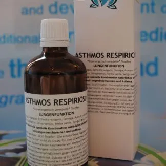ASTHMOS RESPIRIOS© - белодробна функција