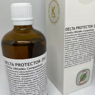 DELTA PROTECTOR D25®- Респираторна поддршка